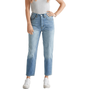 Duer Midweight Denim High Rise Arc Womens