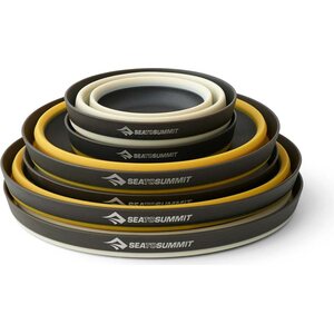 Sea to Summit Frontier UL Collapsible Dinnerware Set 6 Piece