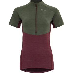 Devold Standal Tee Zip Neck Womens