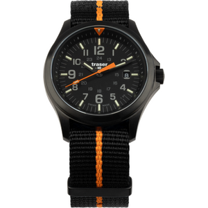 Traser P67 Officer Pro Quartz Black