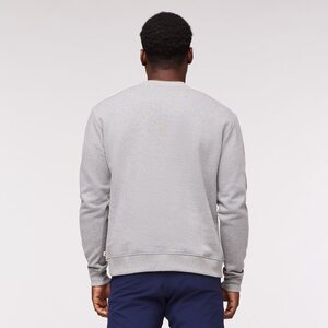 Cotopaxi Traveling Llama Organic Crew Sweatshirt Mens