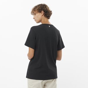 Salomon Logo Combo Short Sleeve Tee Womens