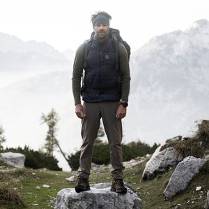Fjällräven Abisko Trail Stretch Trousers Mens