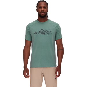 Mammut Mountain T-Shirt Finsteraarhorn Mens