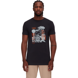 Mammut Massone T-Shirt Rocks Mens