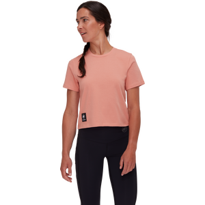 Mammut Massone T-Shirt Cropped Patch Women