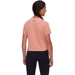 Mammut Massone T-Shirt Cropped Patch Women