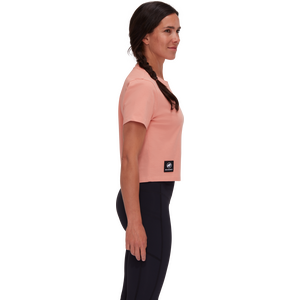 Mammut Massone T-Shirt Cropped Patch Women