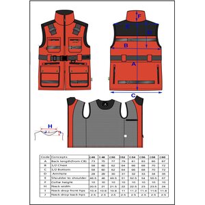 Woodline Dog Keeper Vest
