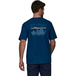 Patagonia '73 Skyline Organic T-Shirt Mens