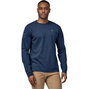 Patagonia L/S Forge Mark Responsibili-Tee Mens