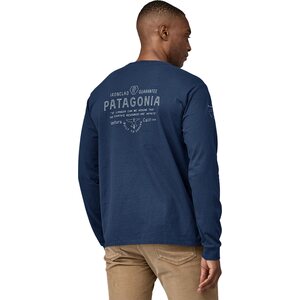 Patagonia L/S Forge Mark Responsibili-Tee Mens