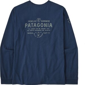 Patagonia L/S Forge Mark Responsibili-Tee Mens