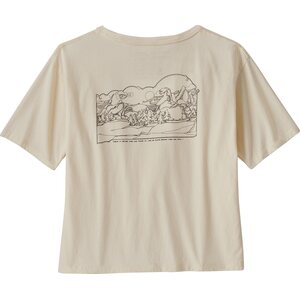 Patagonia Lost And Found Organic Easy Cut Pocket Tee Womens