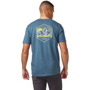Rab Stance Mountain Peak Tee Mens