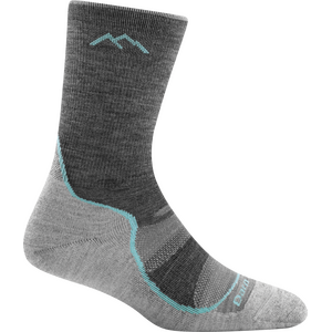 Darn Tough Light Hiker Micro Crew Lightweight Hiking Sock Womens