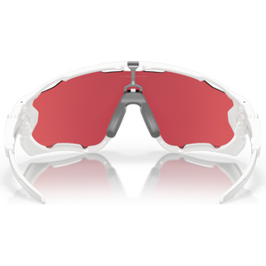 Oakley Jaw Breaker, Polished White w/ Prizm Snow Sapphire Iridium