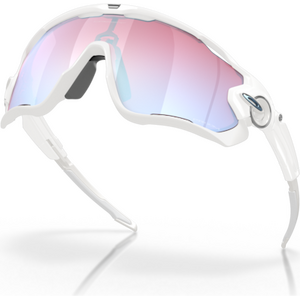 Oakley Jaw Breaker, Polished White w/ Prizm Snow Sapphire Iridium