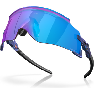 Oakley Kato, Matte Cyan / Blue Colorshift w/ Prizm Sapphire