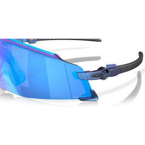 Oakley Kato, Matte Cyan / Blue Colorshift w/ Prizm Sapphire