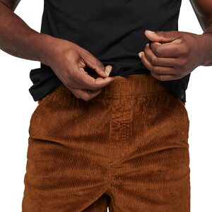Black Diamond Dirtbag Shorts Corduroy Mens