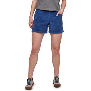 Black Diamond Dirtbag Shorts Corduroy Womens