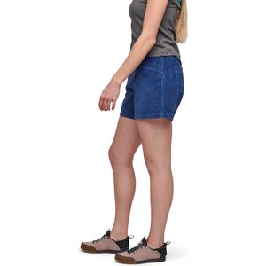 Black Diamond Dirtbag Shorts Corduroy Womens