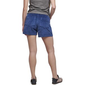Black Diamond Dirtbag Shorts Corduroy Womens