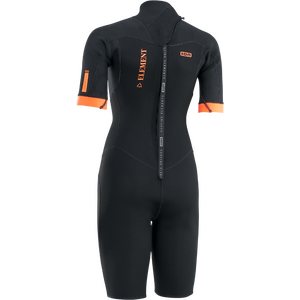 ION Element 2/2 Shorty SS Back Zip Womens