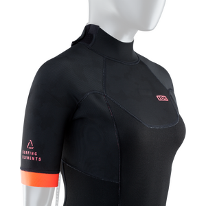 ION Element 2/2 Shorty SS Back Zip Womens