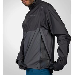 Endura MT500 Lite Pullover Waterproof Jacket Mens