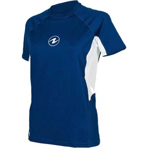 AquaLung Rashguard Loose Fit SS Womens