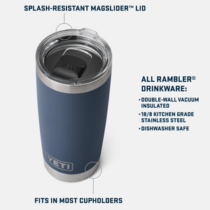 Yeti Rambler Tumbler 591ml (20oz)