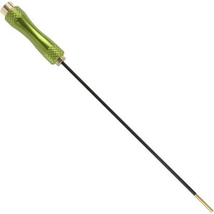 Breakthrough Carbon Fiber Cleaning Rod with Rotating, Ergonomic Aluminum Handle (5mm) - 12" length