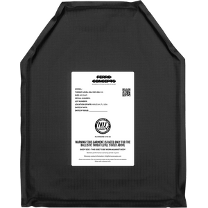 Ferro Concepts Soft Armor Plate Backer - Level IIIA - SAPI Cut