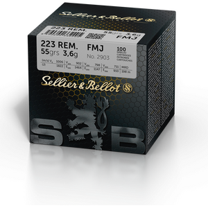 .223 Rem cartridges