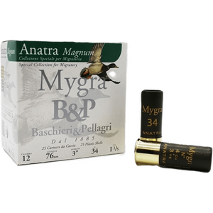 B&P Mygra Anatra 12/76 16+18g 25
pcs