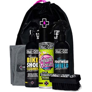 Muc-Off Premium Bike Shoe Care Kit