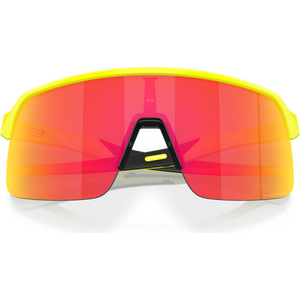 Oakley Sutro Lite, Matte Tennis Ball Yellow w/ Prizm Ruby