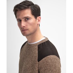 Barbour Raisthorpe Crew Neck Jumper Mens