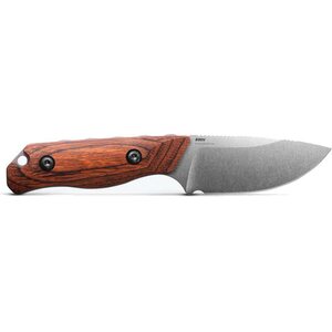 Benchmade HIDDEN CANYON HUNTER | STABILIZED WOOD | DROP-POINT