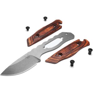 Benchmade HIDDEN CANYON HUNTER | STABILIZED WOOD | DROP-POINT