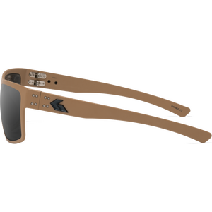Gatorz Rig Tan Cerakote w/Black Logo, Smoke lens