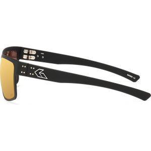 Gatorz Rig Black Cerakote w/Silver Logo, Gold Mirror Digitally Optimized Polarized (OPz)
