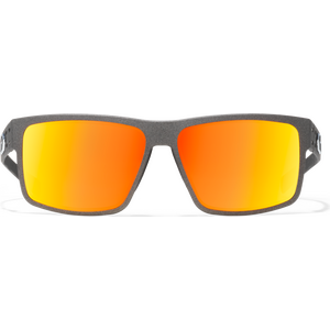 Gatorz Rig Graphite Cerakote w/Silver Logo, Sunburst Mirror Digitally Optimized Polarized (OPz)