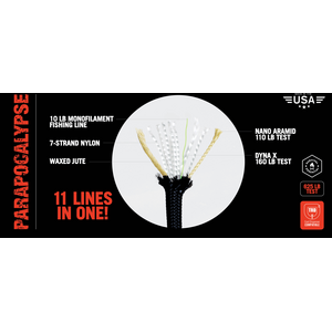 Atwood Rope Parapocalypse Ultimate Survivor Cord, 25ft.