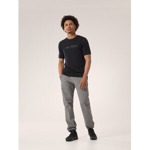 Arc'teryx Ionia Merino Wool Arc'word Logo Short Sleeve Mens