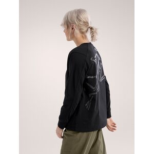 Arc'teryx Kragg Cotton Bird Crew Long Sleeve Womens