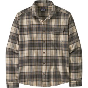 Patagonia Long-Sleeved Cotton in Conversion Lightweight Fjord Flannel Shirt