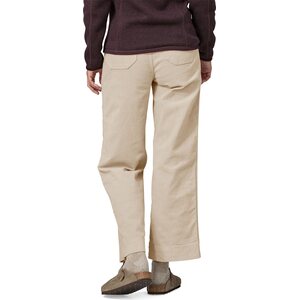 Patagonia Wide Leg Cord Pants Womens
